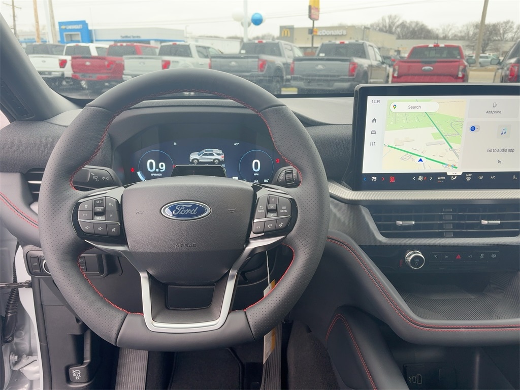 New 2026 Ford Explorer ST-Line SUV