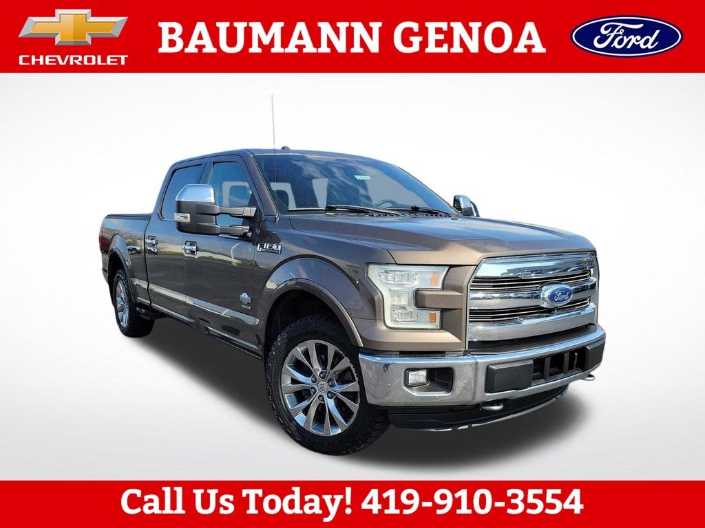 Used 2016 Ford F-150 King Ranch Truck