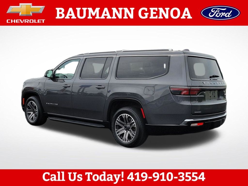 Used 2023 Jeep Wagoneer L Base SUV