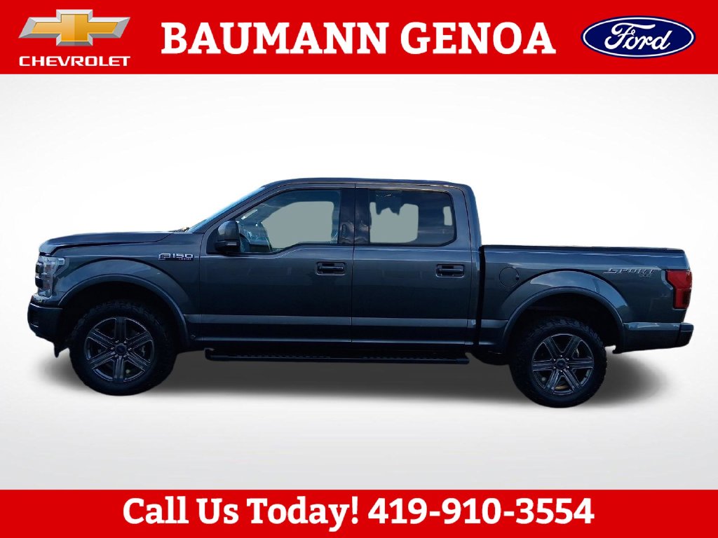 Used 2020 Ford F-150 Lariat Truck