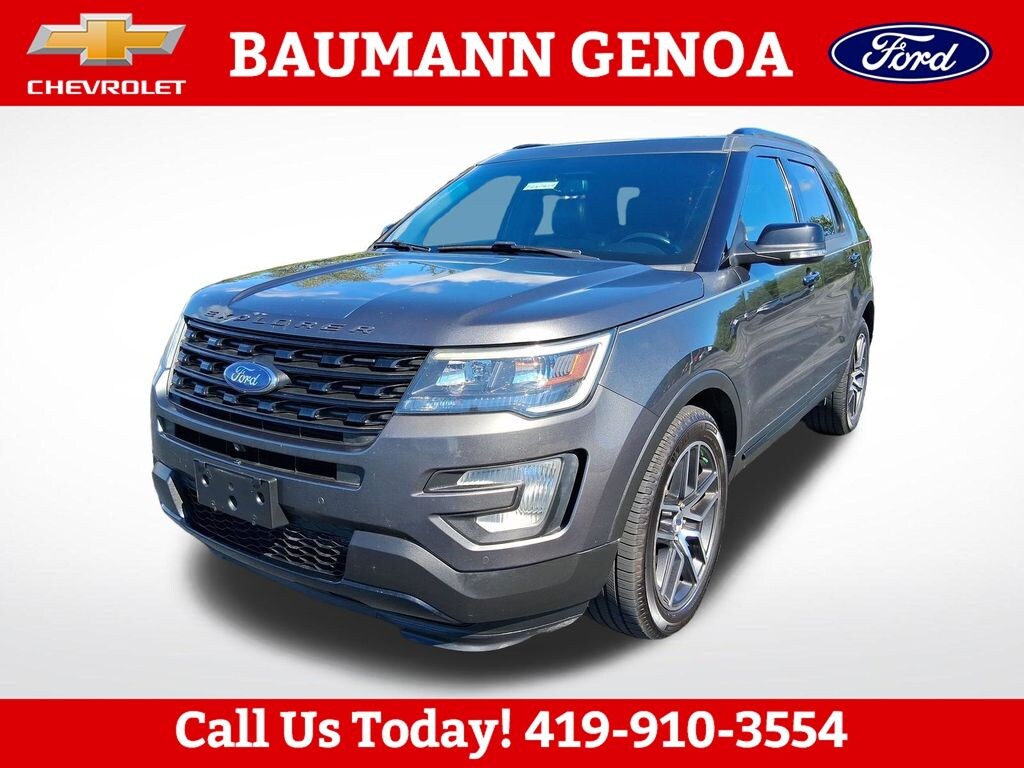 Used 2016 Ford Explorer Sport SUV