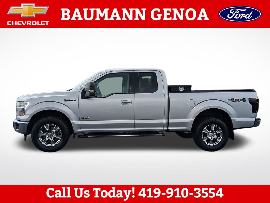 Used 2017 Ford F-150 XLT with VIN 1FTFX1EF8HFB50519 for sale in Genoa, OH