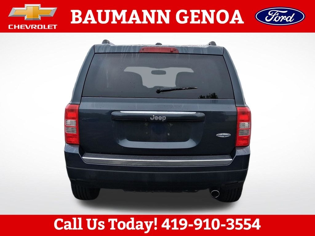 Used 2016 Jeep Patriot Latitude SUV