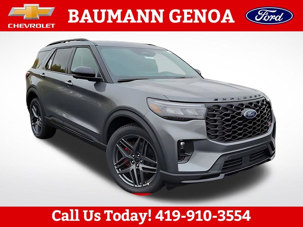 New 2026 Ford Explorer ST SUV