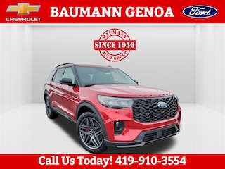 2026 Ford Explorer ST-Line SUV