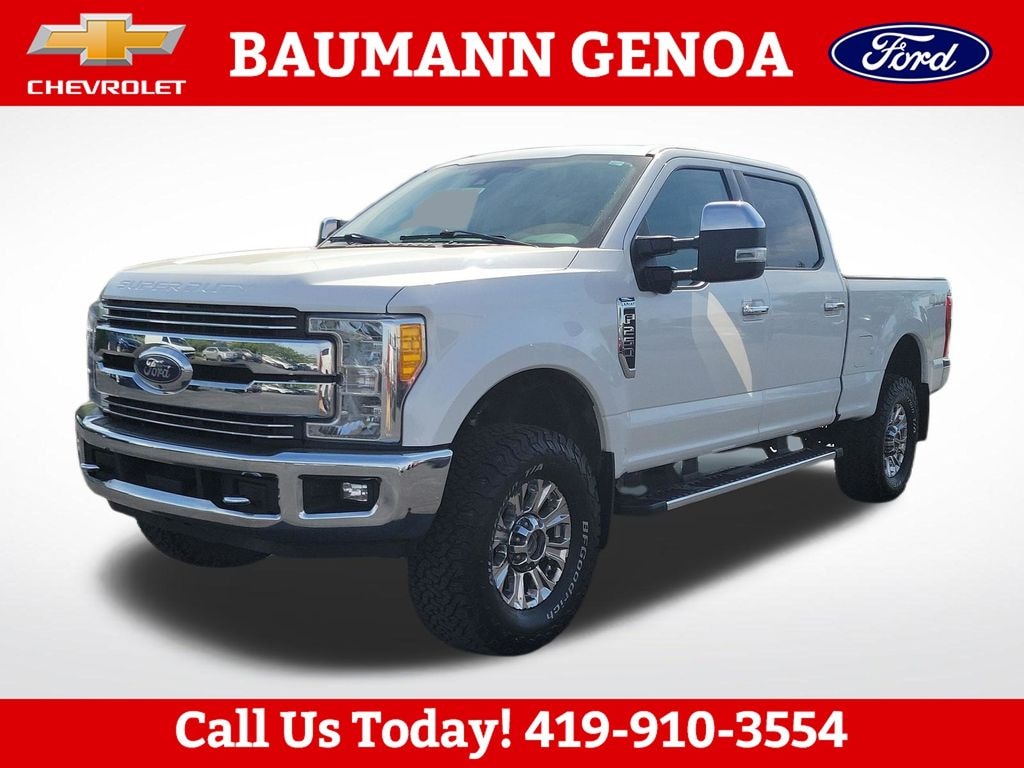 Used 2017 Ford F-250SD Lariat Truck