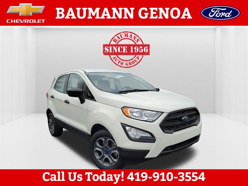 Used 2022 Ford EcoSport S SUV
