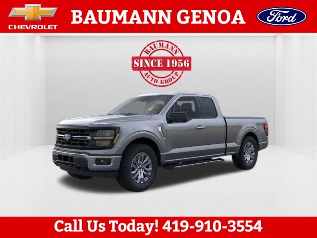 New 2026 Ford F-150 XLT TRUCK