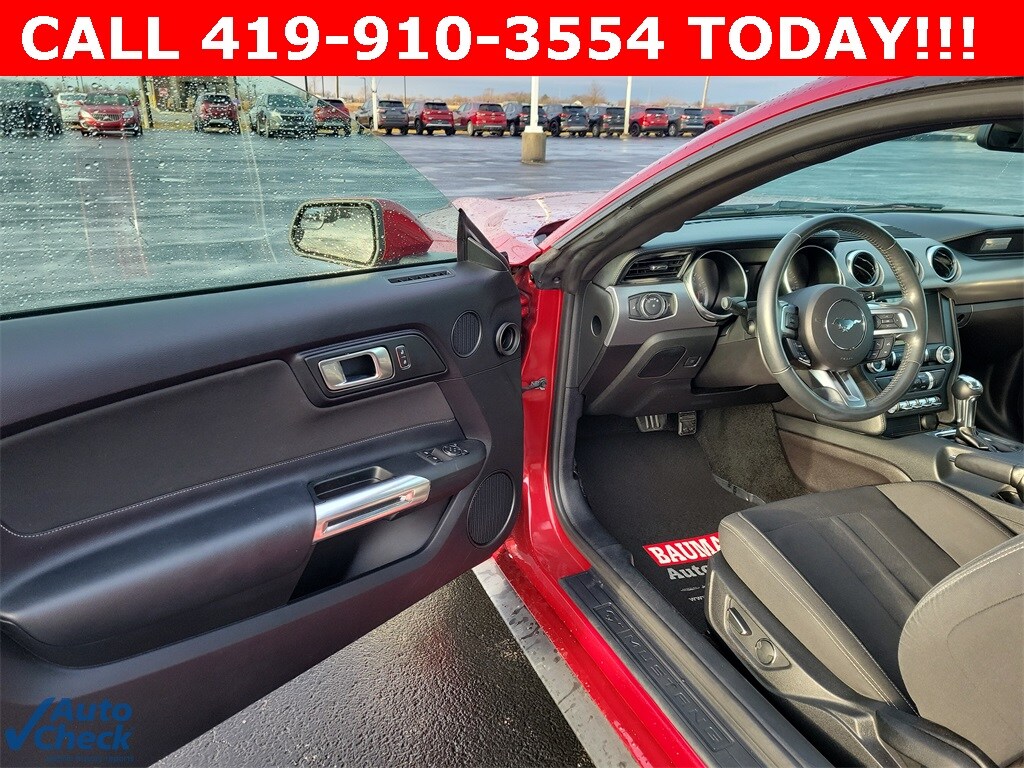 Used 2018 Ford Mustang Ecoboost Coupe