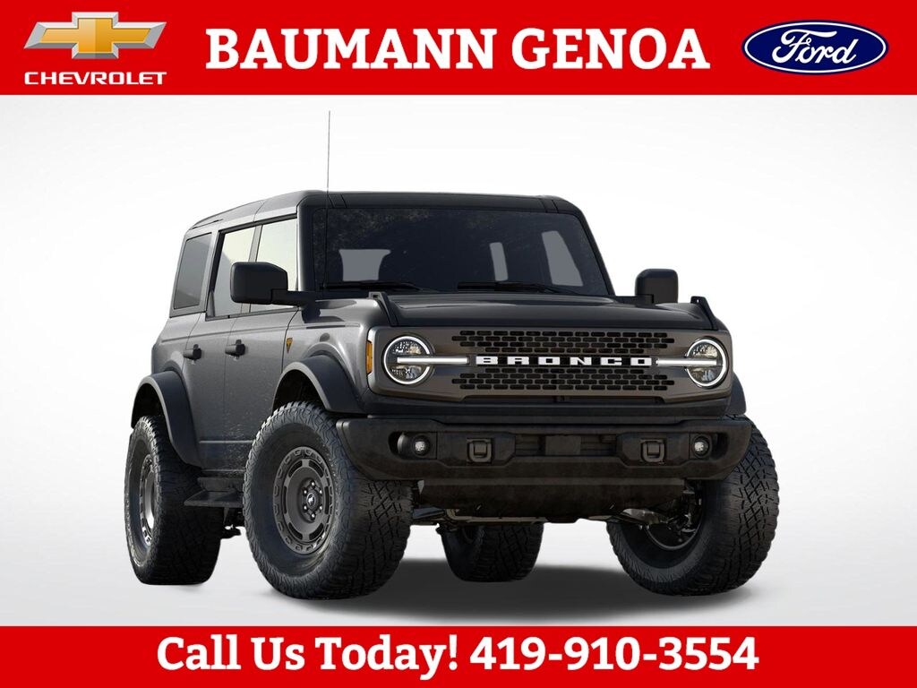 New 2025 Ford Bronco Badlands® SUV