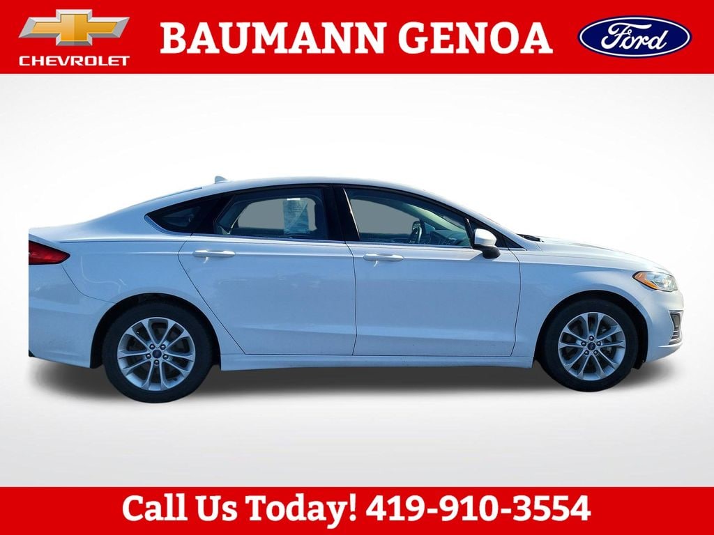 Used 2020 Ford Fusion SE Sedan