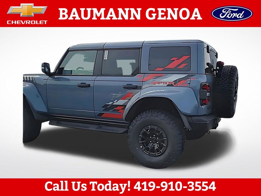 New 2025 Ford Bronco Raptor® SUV