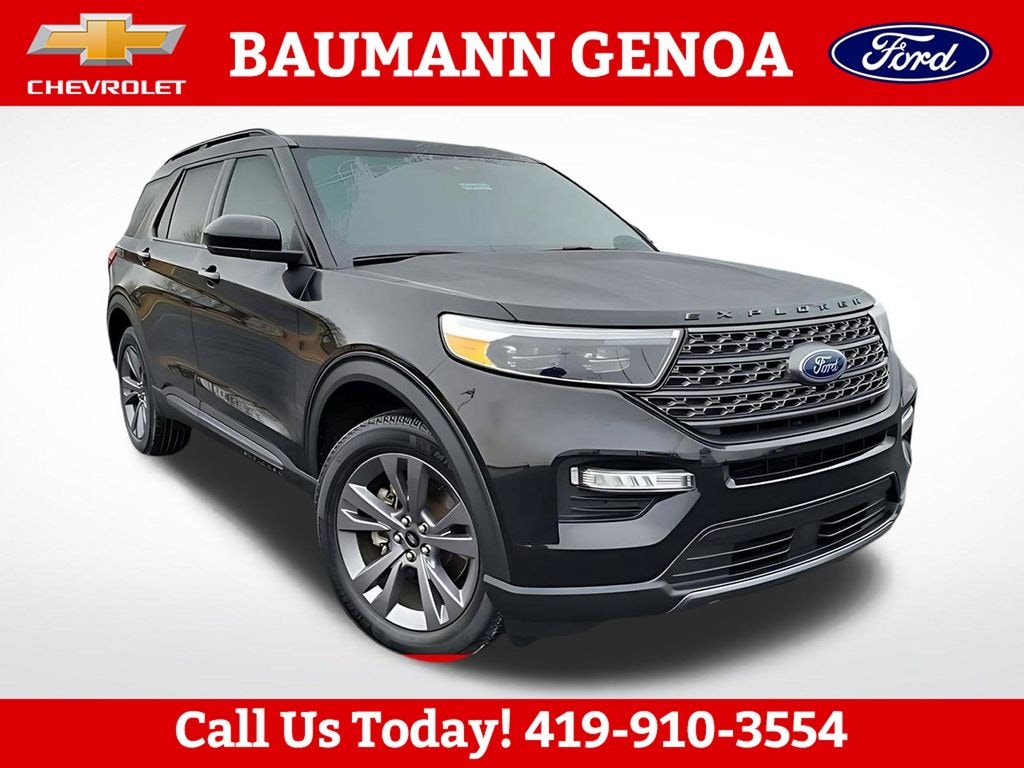 Used 2022 Ford Explorer XLT SUV