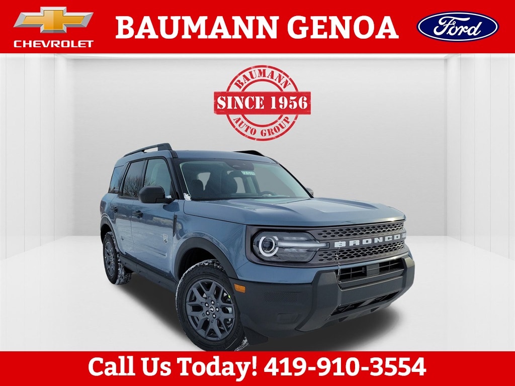 New 2025 Ford Bronco Sport Big Bend SUV