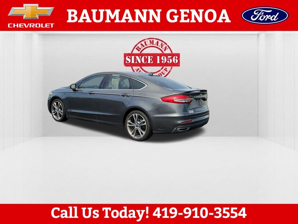 Used 2020 Ford Fusion Titanium Sedan