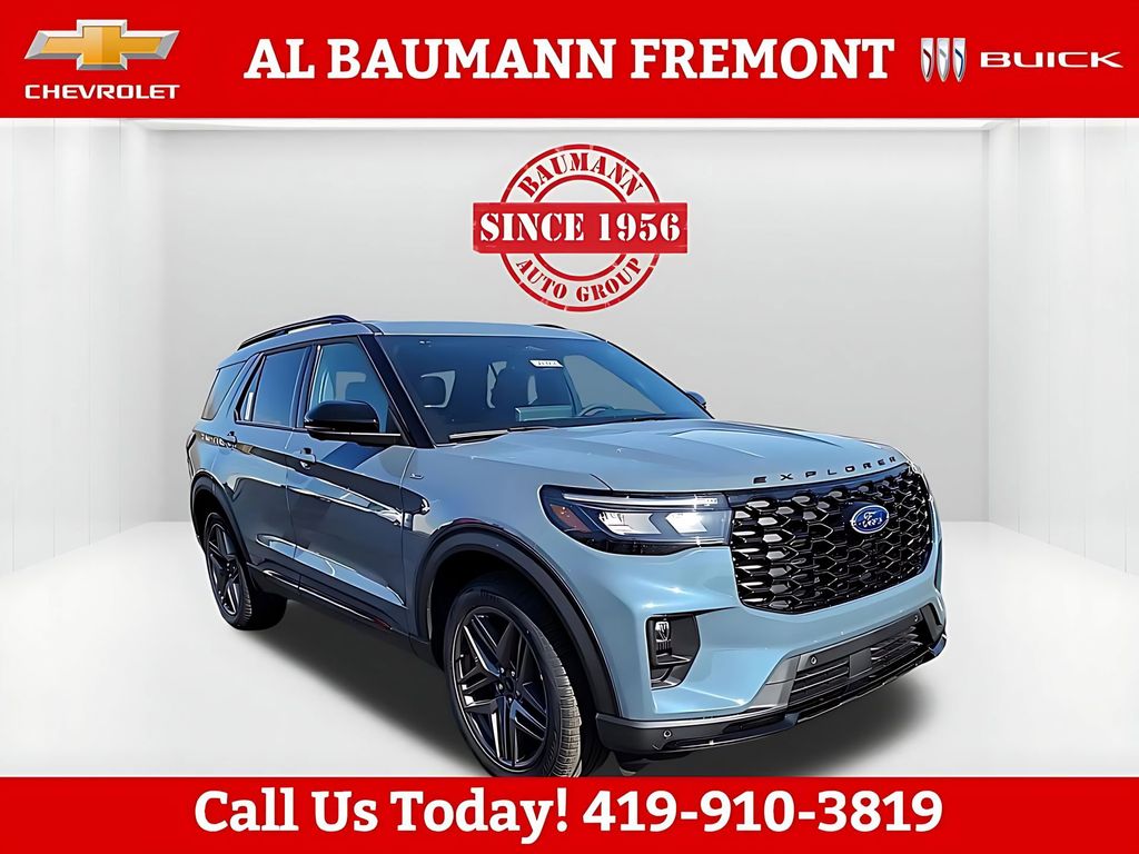 2026 Ford Explorer SUV 