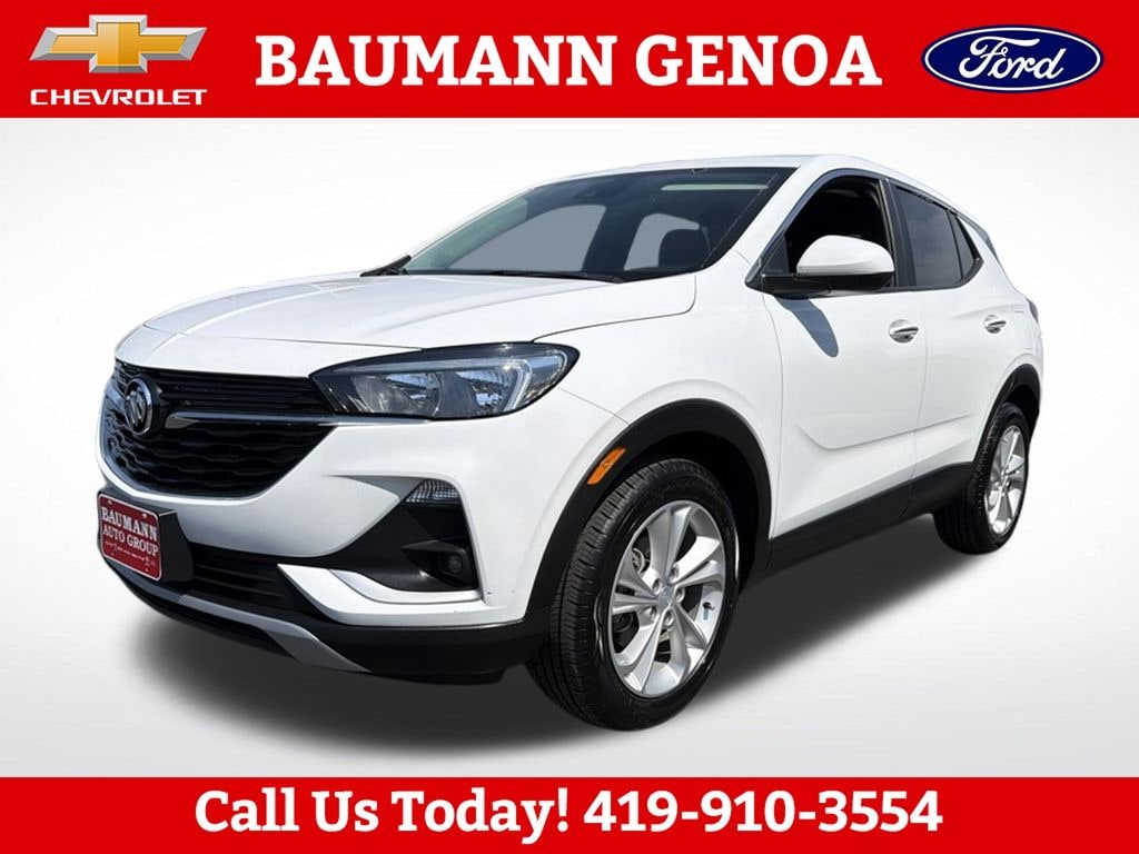 Used 2021 Buick Encore GX Preferred SUV