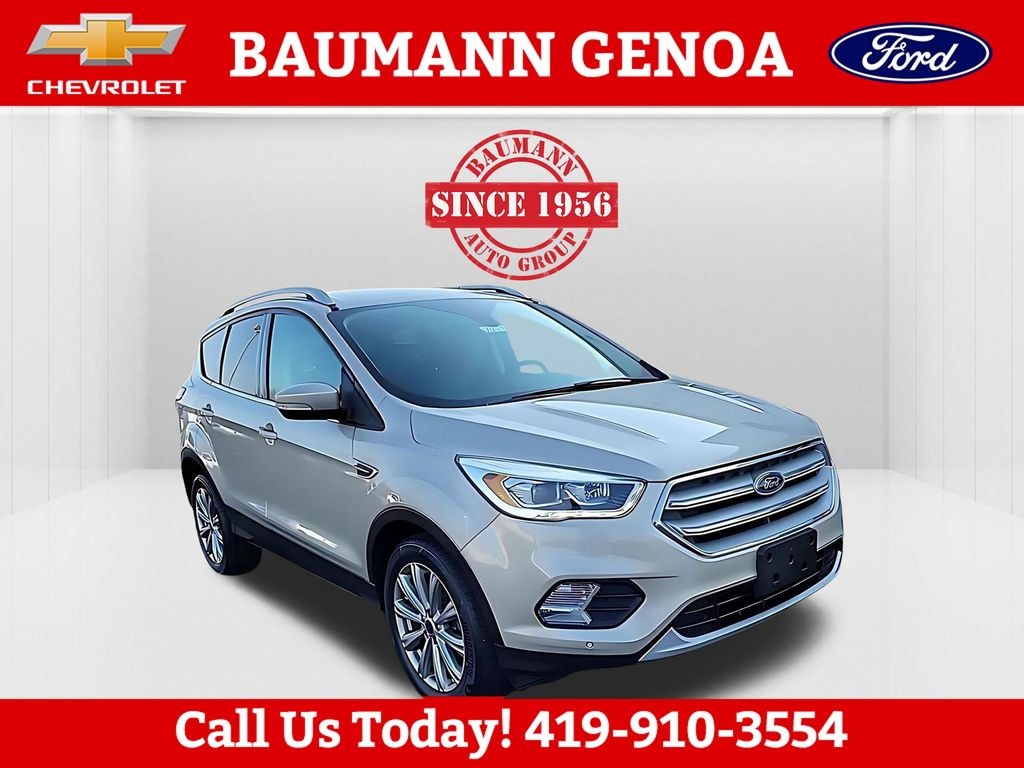 Used 2018 Ford Escape Titanium SUV