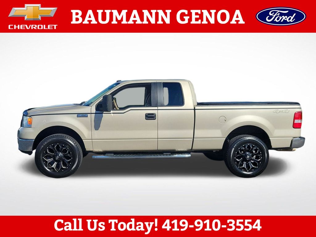 Used 2007 Ford F-150 XLT with VIN 1FTPX14V17FA14955 for sale in Genoa, OH