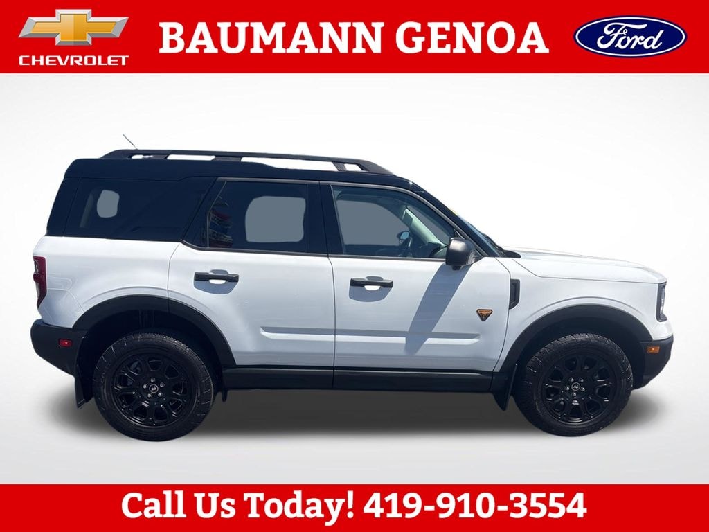 Used 2025 Ford Bronco Sport Badlands SUV