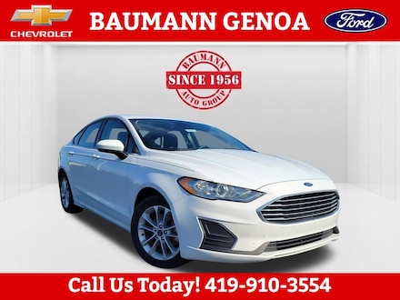 2020 Ford Fusion SE Sedan