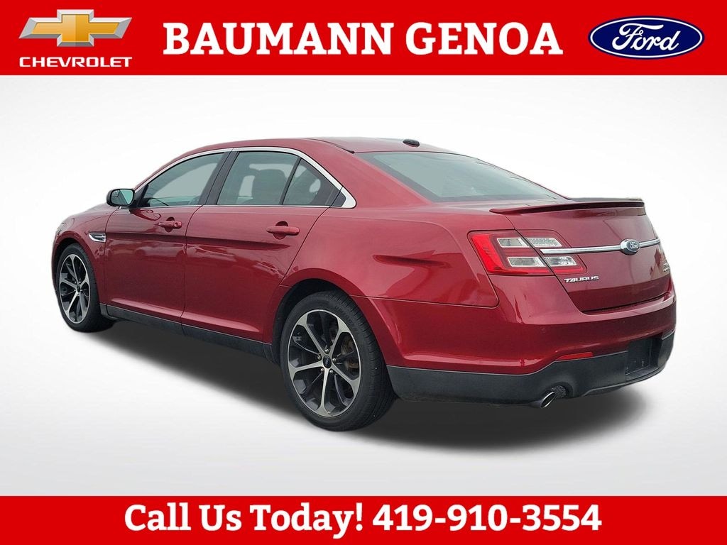 Used 2015 Ford Taurus SEL Sedan