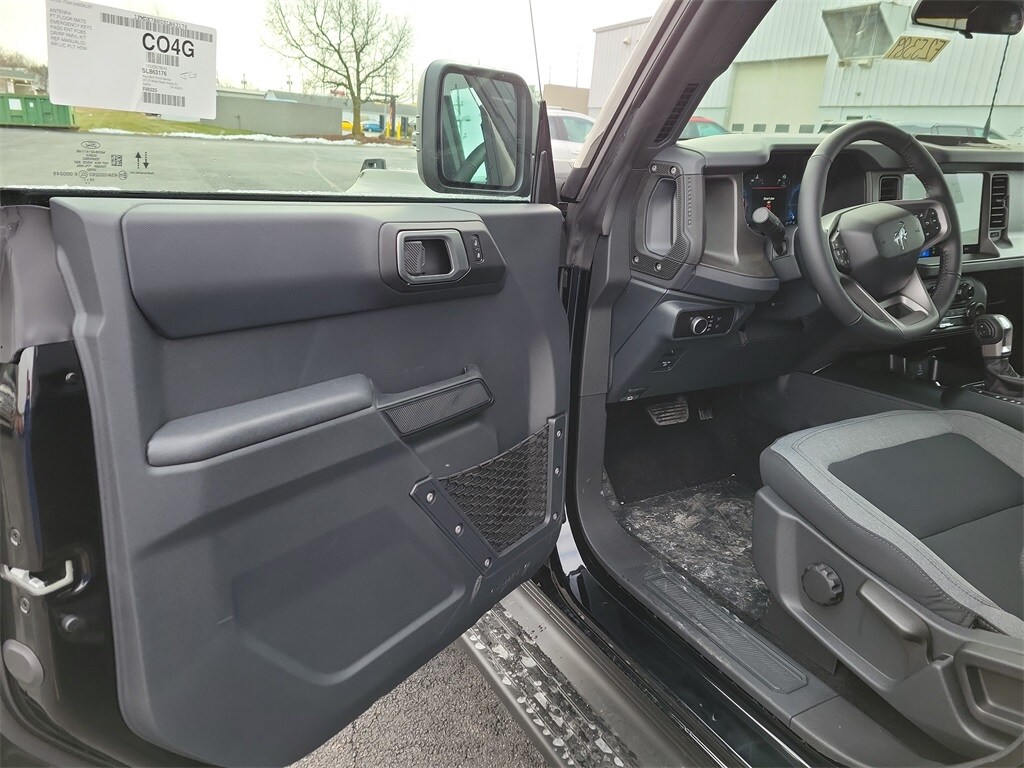 New 2025 Ford Bronco Big Bend SUV