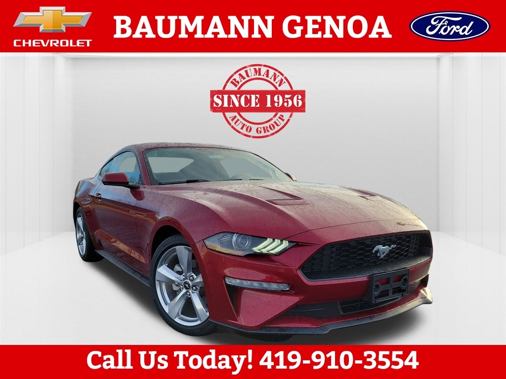 Used 2018 Ford Mustang Ecoboost Coupe