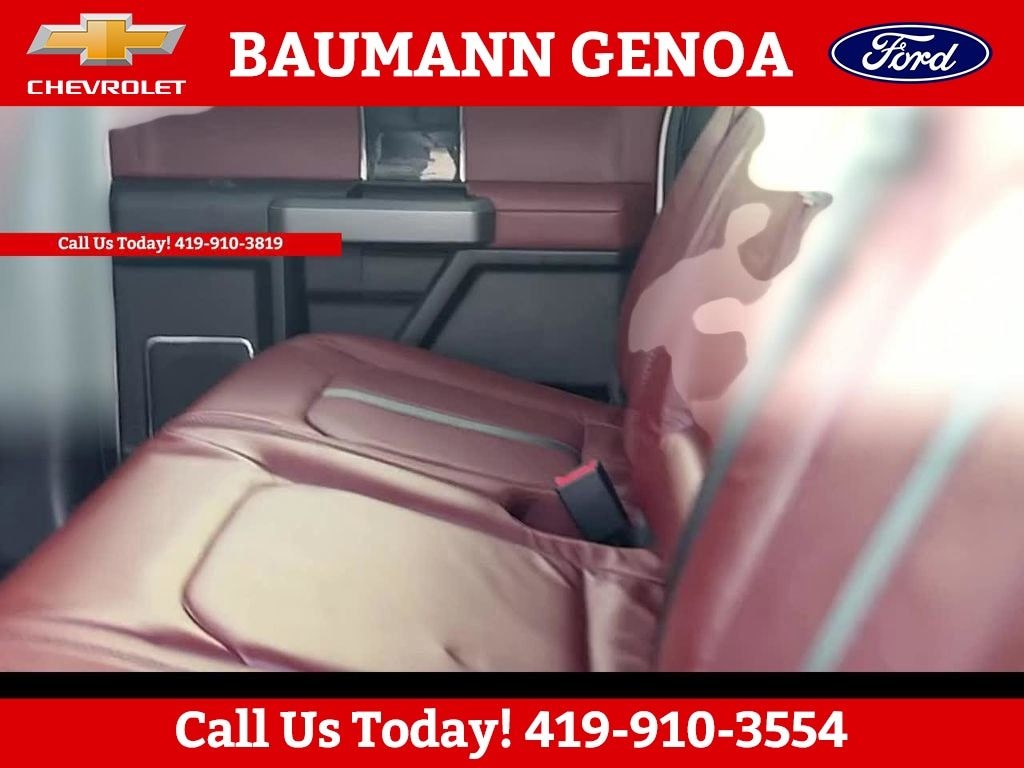 Used 2021 Ford F-450SD Platinum Truck