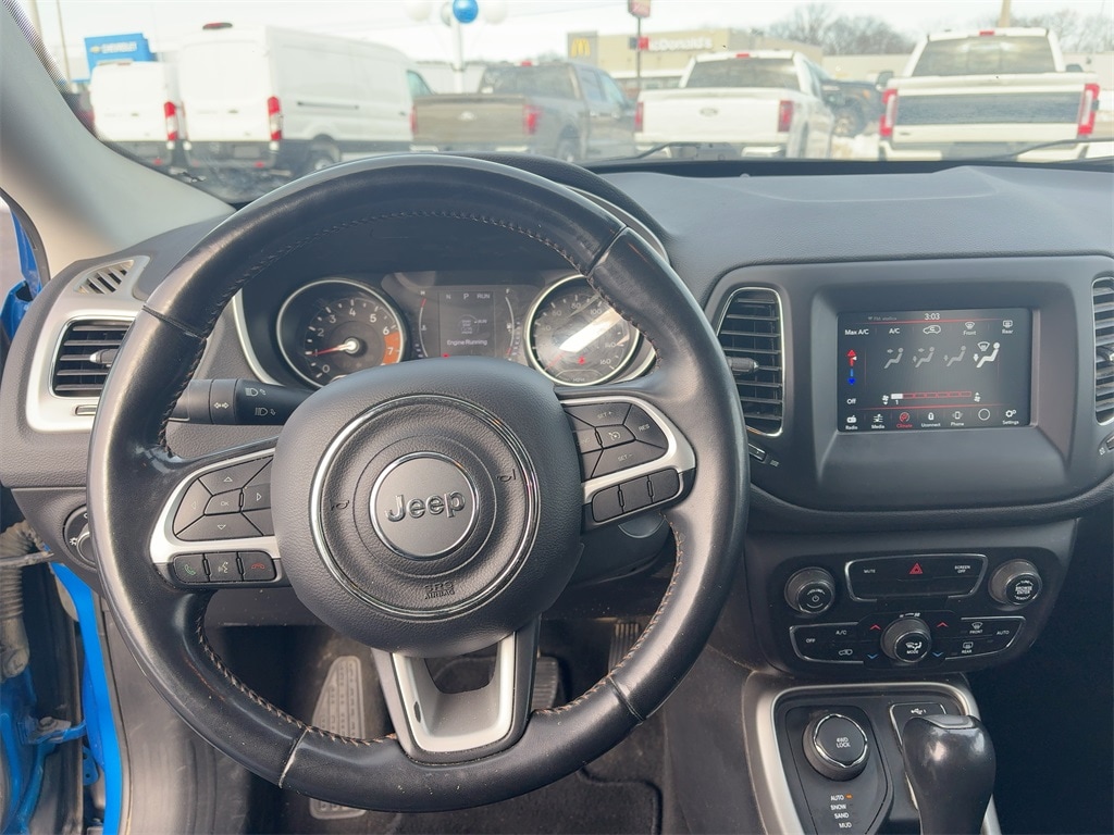 Used 2019 Jeep Compass Latitude SUV