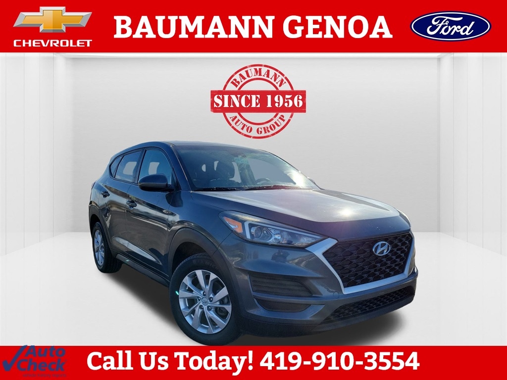 Used 2019 Hyundai Tucson SE SUV