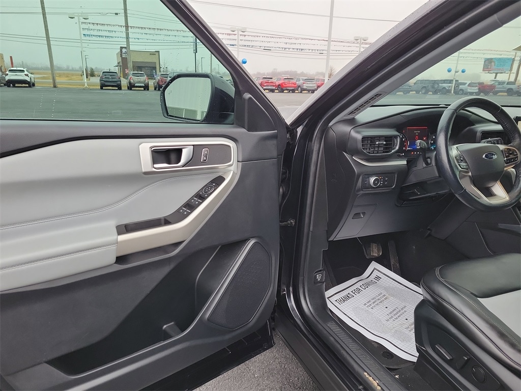 Used 2022 Ford Explorer XLT SUV