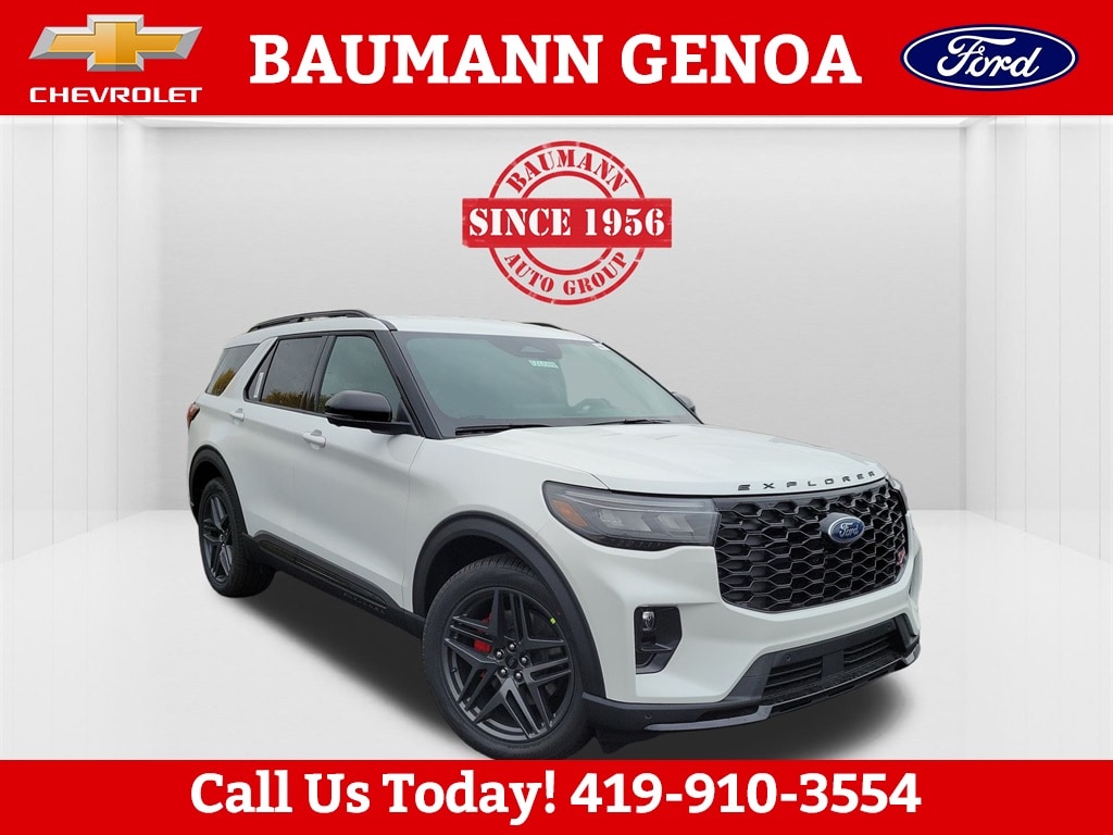 2026 Ford Explorer ST's photo