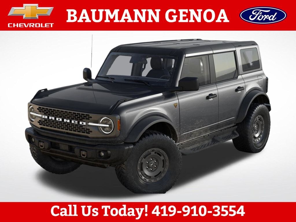 New 2025 Ford Bronco Badlands® SUV