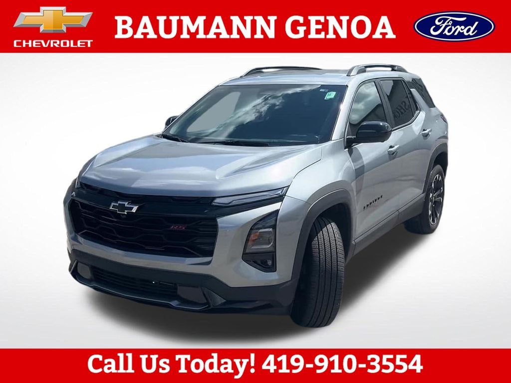 Used 2025 Chevrolet Equinox RS SUV
