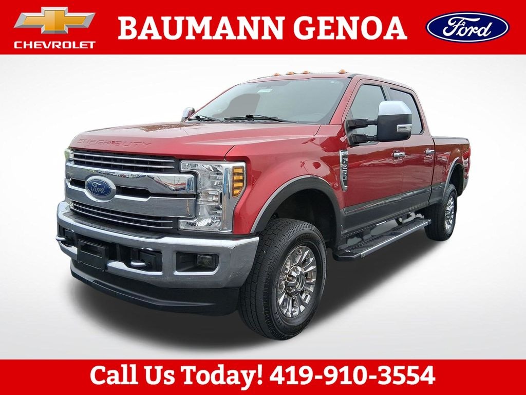 Used 2018 Ford F-250SD Lariat Truck