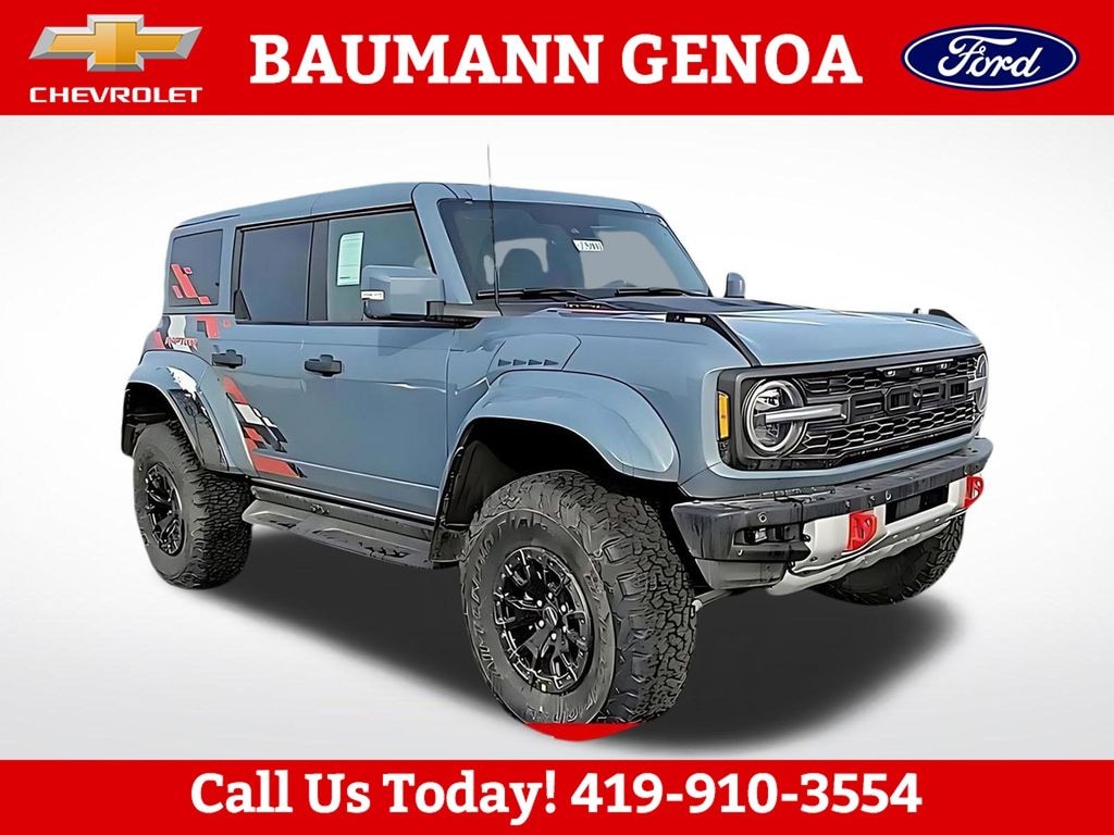 New 2025 Ford Bronco Raptor® SUV