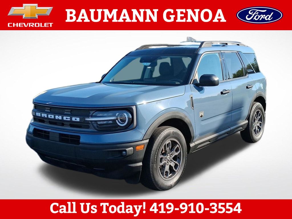 2024 Ford Bronco Sport