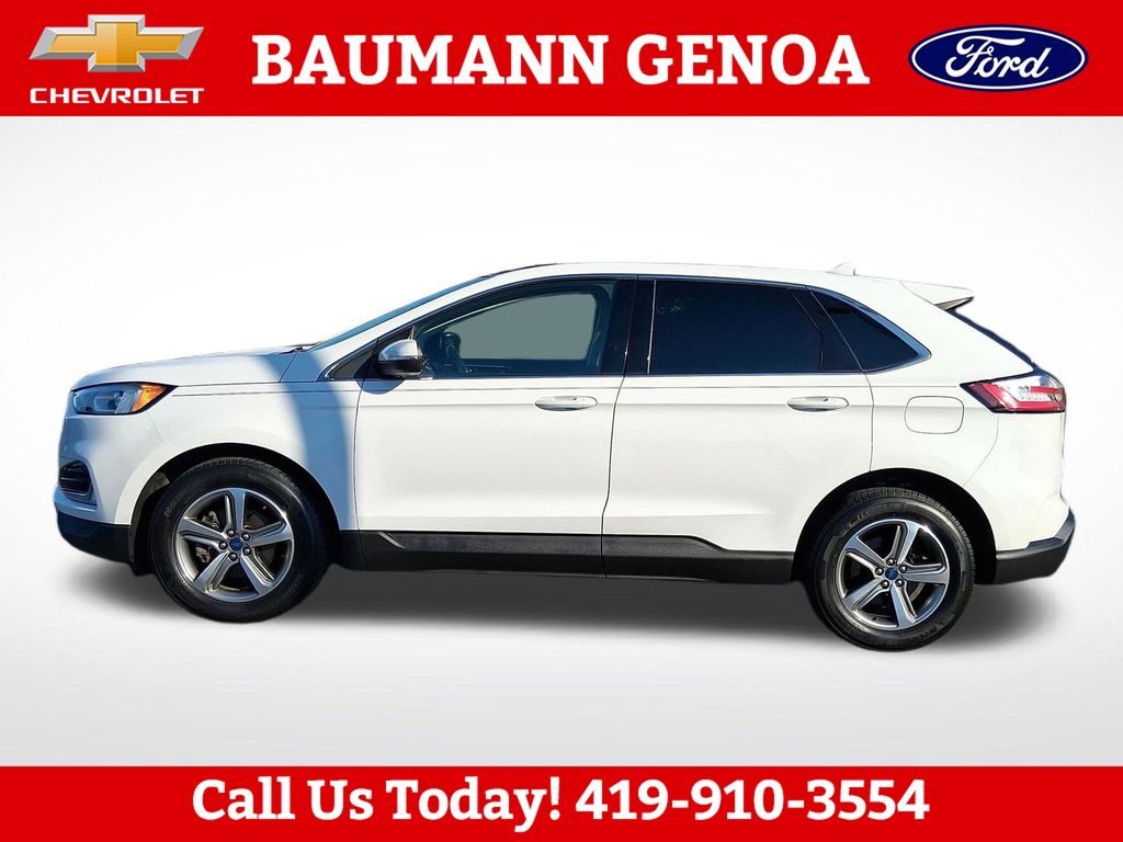Used 2019 Ford Edge SEL with VIN 2FMPK3J90KBB52638 for sale in Genoa, OH