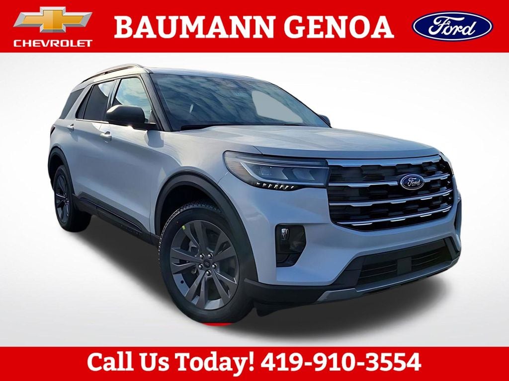 New 2026 Ford Explorer Active SUV