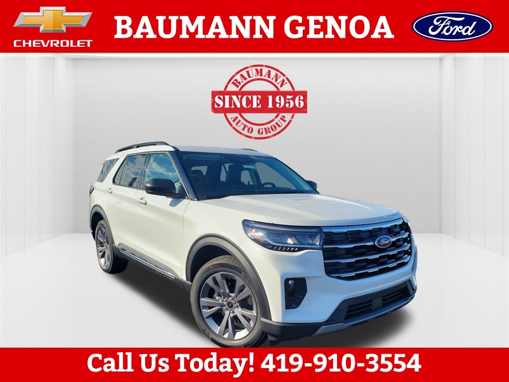 New 2025 Ford Explorer Active SUV