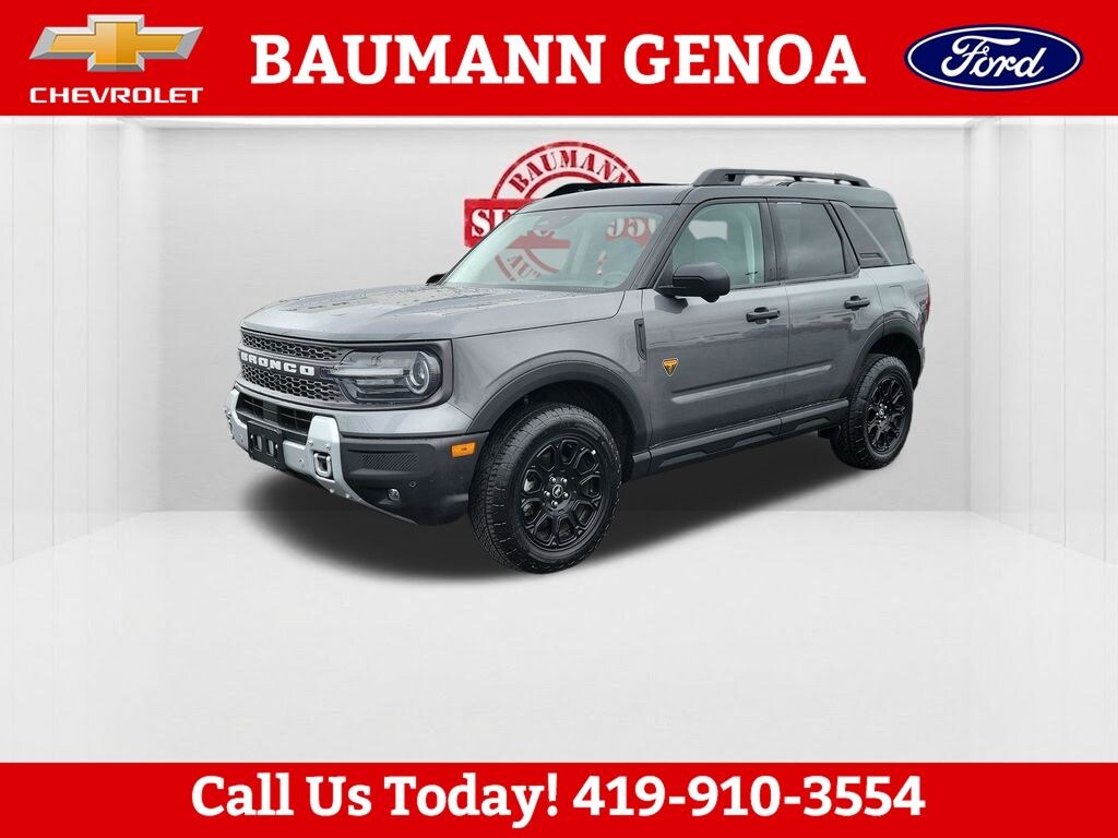 Used 2025 Ford Bronco Sport Badlands SUV