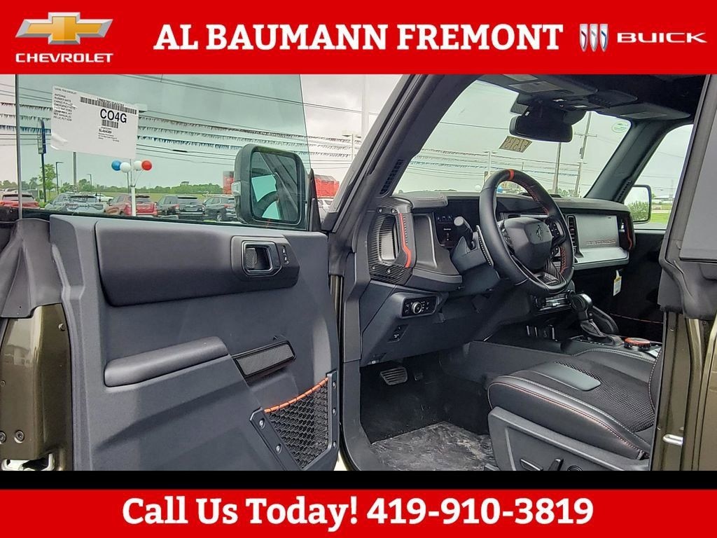 New 2025 Ford Bronco Raptor SUV