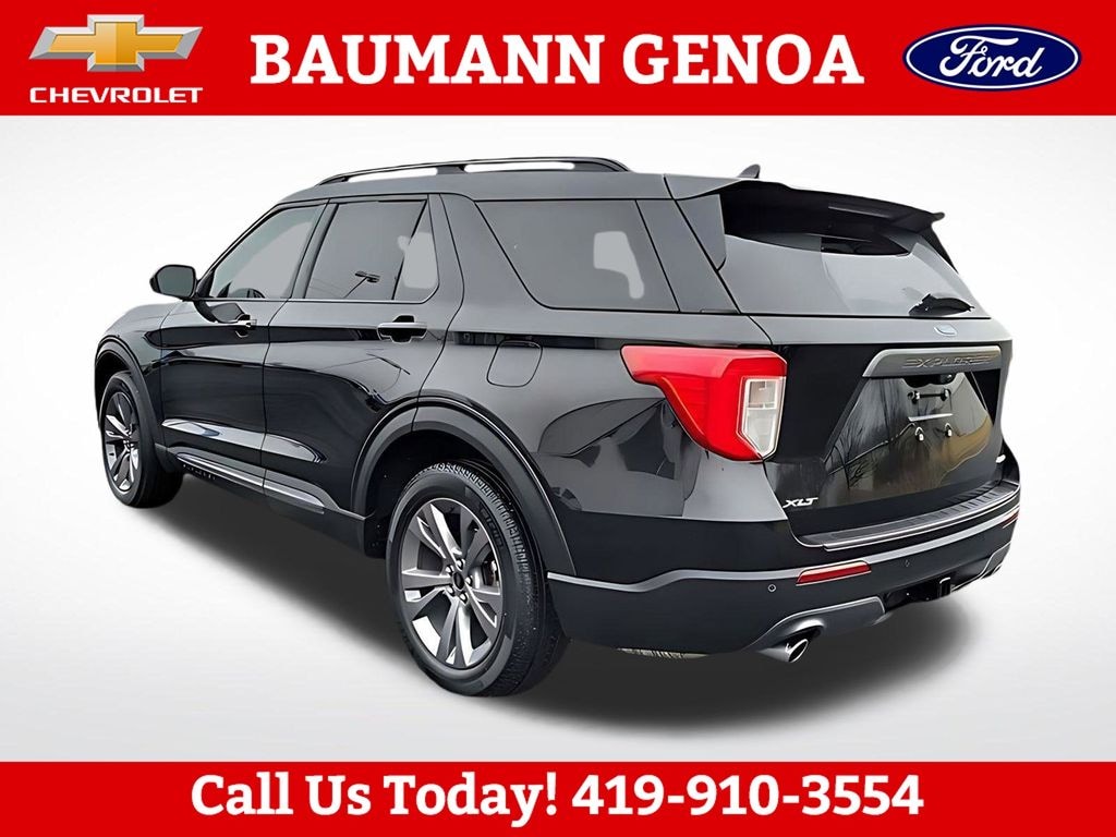 Used 2022 Ford Explorer XLT SUV