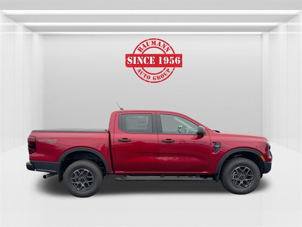 2025 Ford Ranger XLT photo 3