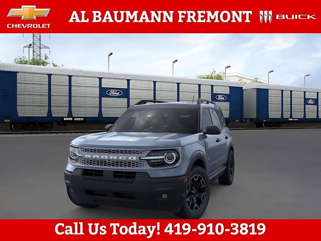 New 2026 Ford Bronco Sport Outer Banks SUV