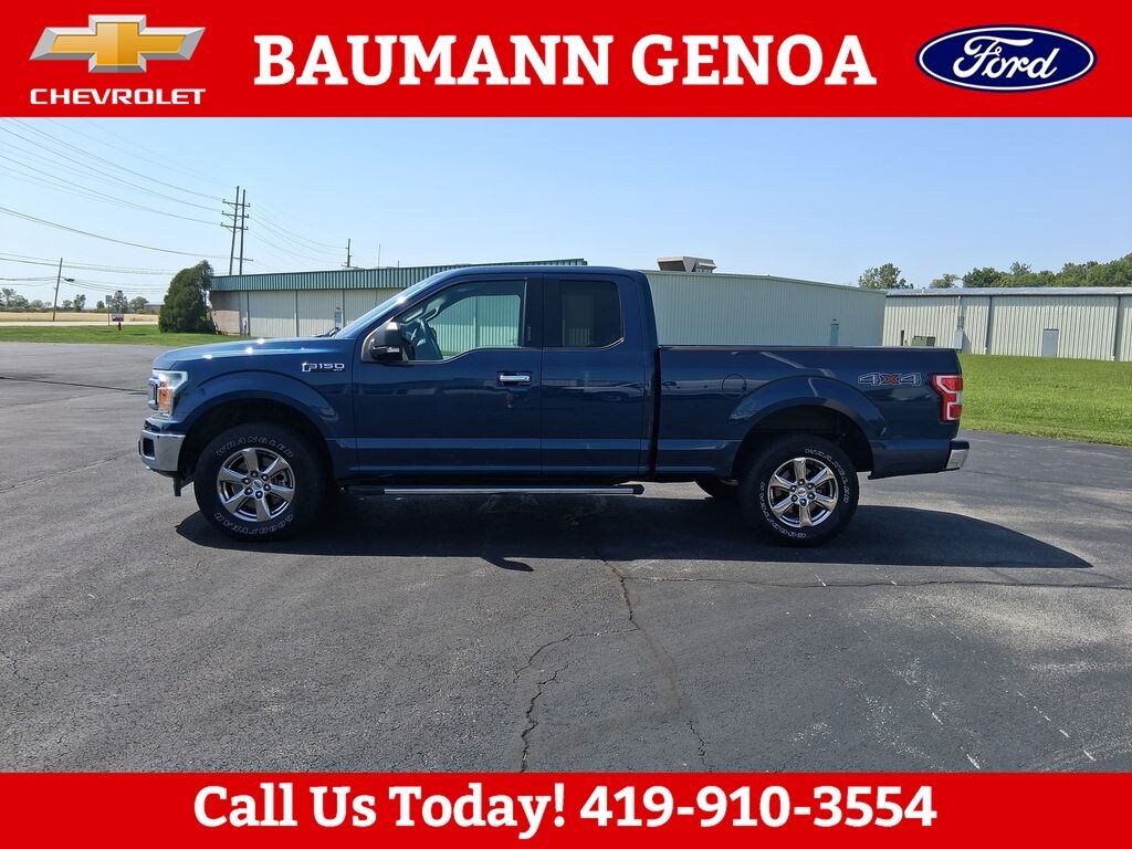 Used 2020 Ford F-150 XLT Truck