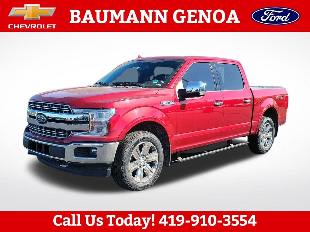 Used 2018 Ford F-150 Lariat Truck
