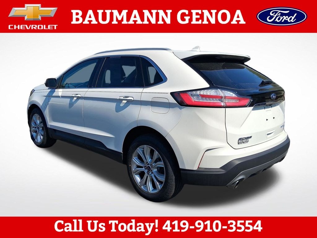 Used 2020 Ford Edge Titanium SUV