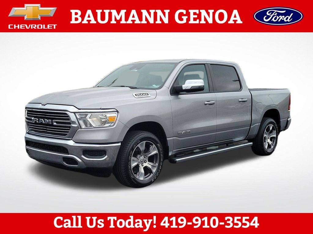 2023 RAM 1500 Laramie 4x4 Crew Cab 5'7's photo